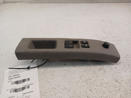 03-05 NISSAN 350Z Driver Front Door Switch Lock/Window Black/G OEM 25401CD02D