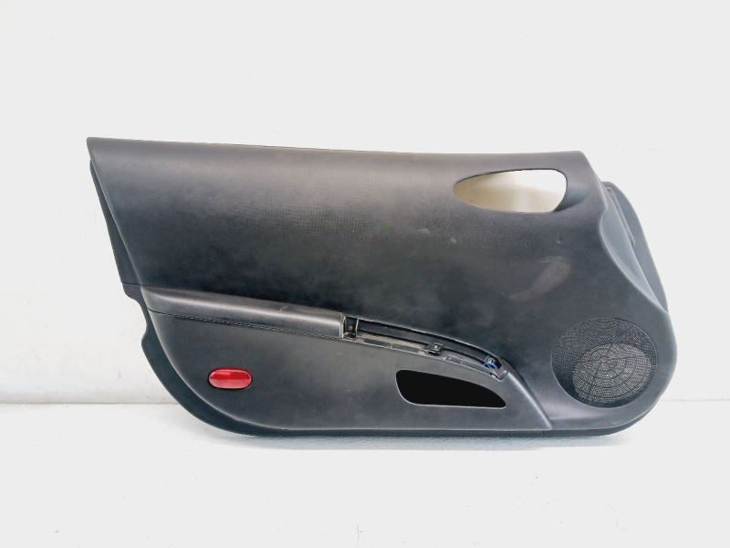 03-04 Nissan 350z Driver Door Trim Panel Black (G) OEM 80901CD000