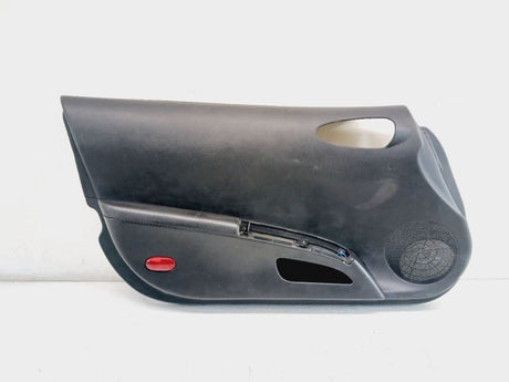 03-04 Nissan 350z Driver Door Trim Panel Black (G) OEM 80901CD000