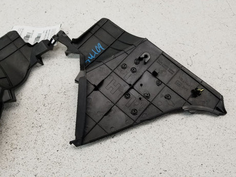 03-05 NISSAN 350Z Console Padded Trim Pair Black/G OEM 68135CD000