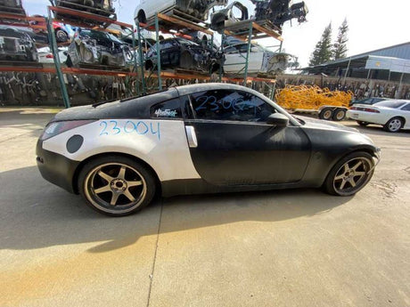 03-05 Nissan 350z Driver Door Window Switch Black (G) OEM 80961CD000