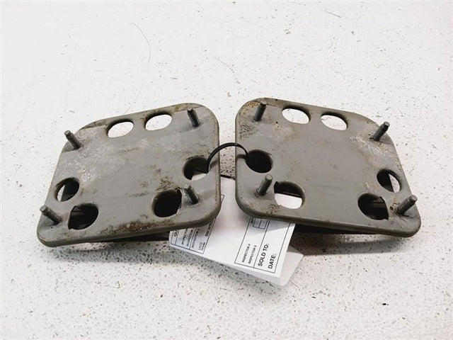 03 NISSAN 350Z Rear Bumper Reinforcement Bracket Pair OEM 85210-CD015