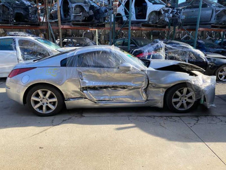 03-05 Nissan 350z Driver Door Window Switch Black (G) OEM 80961CD000