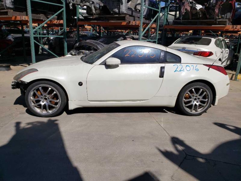 03-05 Nissan 350z Driver Door Window Switch Black (G) OEM 80961CD000