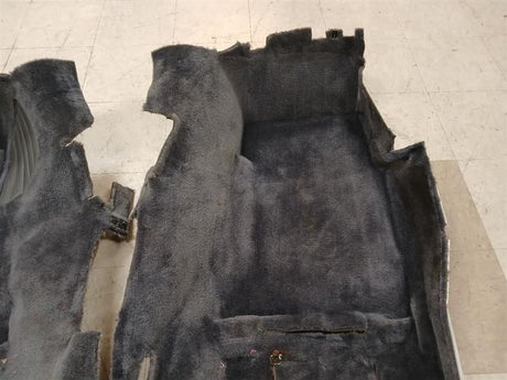 86 Nissan 300ZX Complete Interior Carpet Black (T) OEM