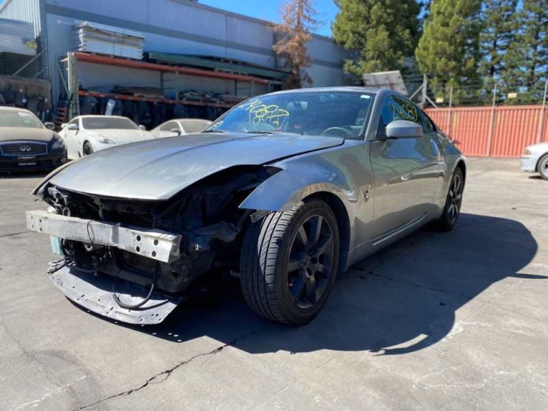 03-05 NISSAN 350Z Driver Front Door Switch Lock/Window Black/G OEM 25401CD02D