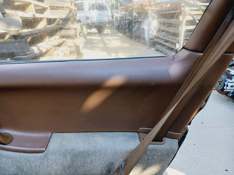 90-92 NISSAN 300ZX 2+2 Front Passenger Door Trim Panel Brown/C OEM 