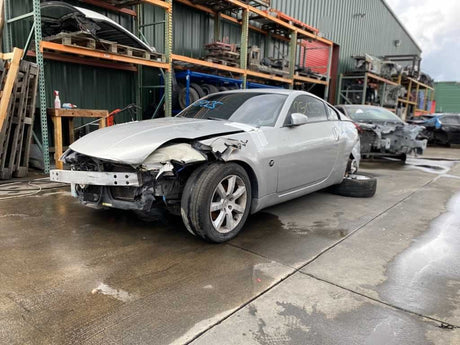 03-04 NISSAN 350Z A/T Speedometer Cluster Assembly (105k) OEM 24820CD010