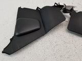 03-05 NISSAN 350Z Console Padded Trim Pair Black/G OEM 68135CD000