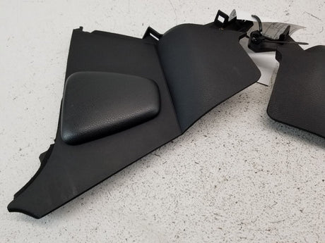 03-05 NISSAN 350Z Console Padded Trim Pair Black/G OEM 68135CD000