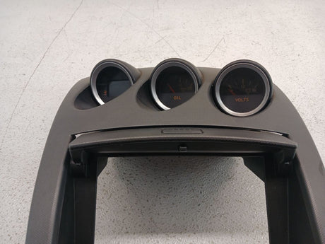 03-04 NISSAN 350Z Center Radio Dash Bezel Black/G OEM 68260-CD00A