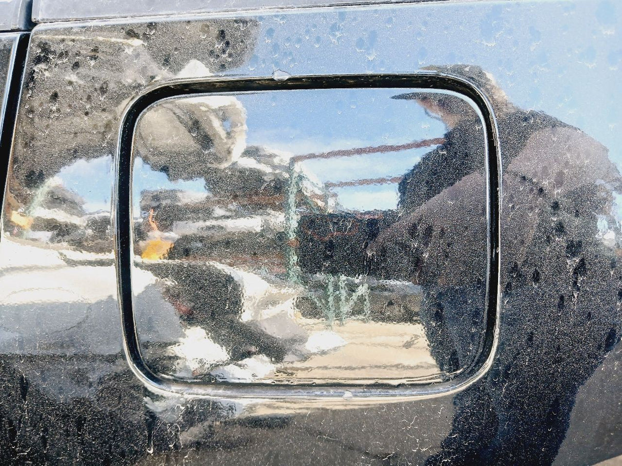 90-91 NISSAN 300ZX Fuel Filler Door Black/732 OEM 78830-32P00