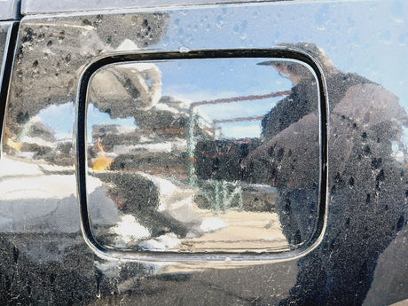 90-91 NISSAN 300ZX Fuel Filler Door Black/732 OEM 78830-32P00