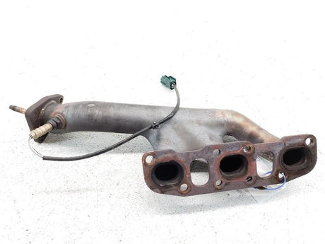 03 Nissan 350z Passenger Exhaust Manifold w/Sensor OEM 14002AL501