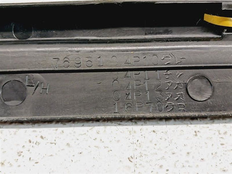 1986 Nissan 300ZX OEM Z31 F/L Int Door Sill Panels 2+2 X3-Black W/Hardware