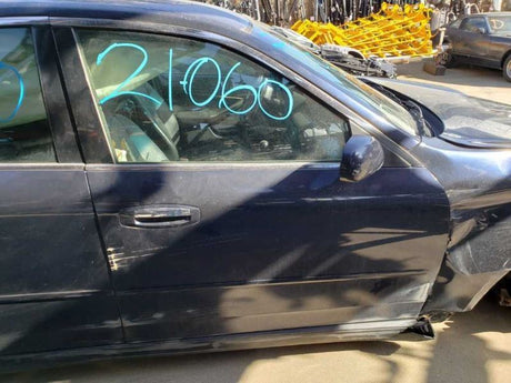 03-04 G35 Sdn Passenger Front Door Handle Exterior Assy Blue/BW5 OEM 82606AC70B