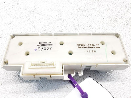 03 Nissan 350z Temperature Control Dials OEM 27500CD000