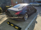 03-04 Nissan 350z Driver Door Trim Panel Black (G) OEM 80901CD000