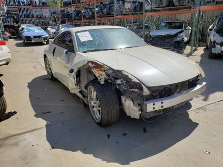 03-05 Nissan 350z Driver Door Window Switch Black (G) OEM 80961CD000