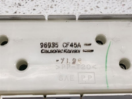 03 Nissan 350z Temperature Control Dials OEM 27500CD000