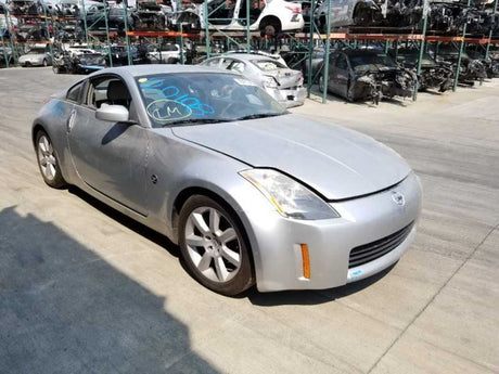 03-04 NISSAN 350Z Coupe Front Passenger Bucket Seat Leather Grey/K EOM87400CD010