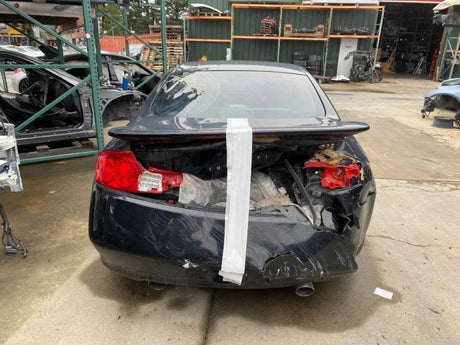 03 INFINITI G35 Cpe A/T Speedometer Cluster Assy w/o Nav 128k OEM 24814AC107