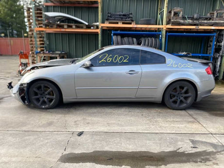 03-04 INFINITI G35 Coupe A/T Ignition Switch w/Cylinder w/Key OEM D8700AC227