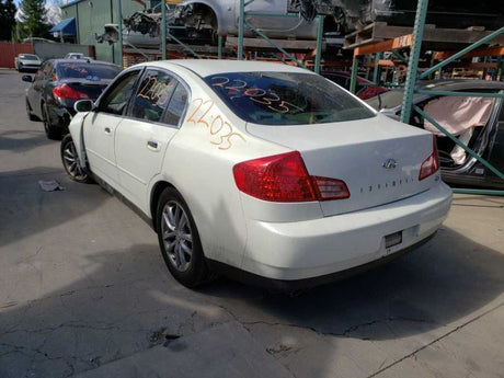 03 Infiniti G35 Sedan Wiper Switch OEM 252608J000