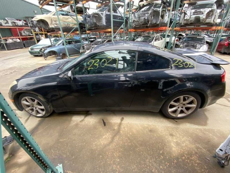 03 INFINITI G35 Cpe A/T Speedometer Cluster Assy w/o Nav 128k OEM 24814AC107