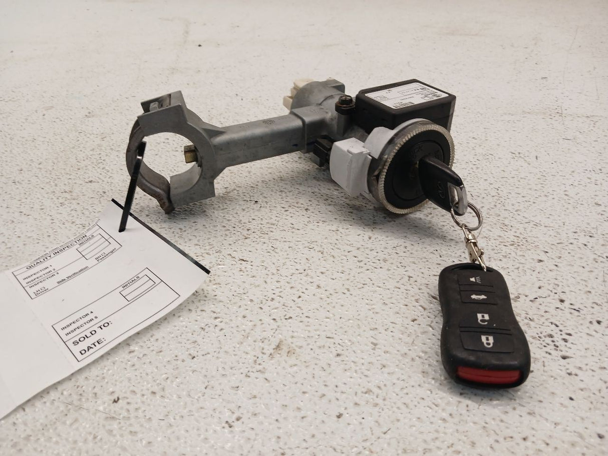 03-04 INFINITI G35 Coupe A/T Ignition Switch w/Cylinder w/Key OEM D8700AC227