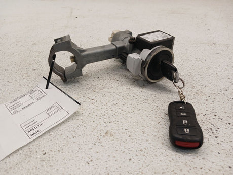 03-04 INFINITI G35 Coupe A/T Ignition Switch w/Cylinder w/Key OEM D8700AC227