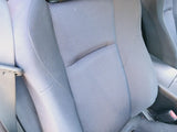 03-04 NISSAN 350Z Passenger Front Seat Cloth Black/G OEM 87351CD000