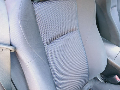 03-04 NISSAN 350Z Passenger Front Seat Cloth Black/G OEM 87351CD000