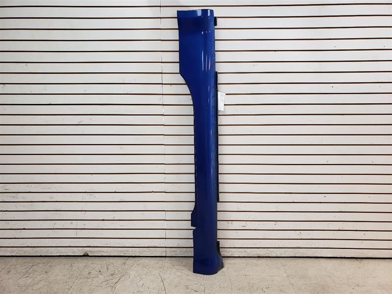 03-04 Nissan 350Z Convertible F/L Rocker Panel Molding Side Skirt (Blue) OEM