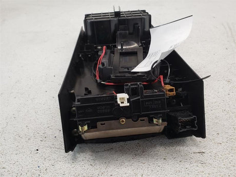 03 INFINITI G35 Sedan Transmission Shifter Bezel Black/G OEM 96941-AM606