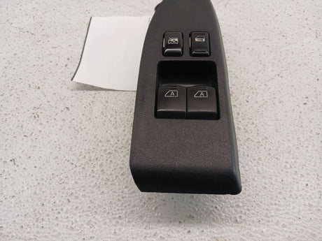 03-04 INFINITI G35 Coupe Driver Front Door Window Switch Black/G OEM 25401AM620