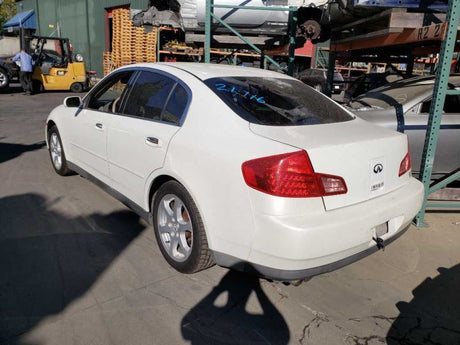 03 Infiniti G35 Sedan A/T Shifter Bezel OEM 96941-AM612