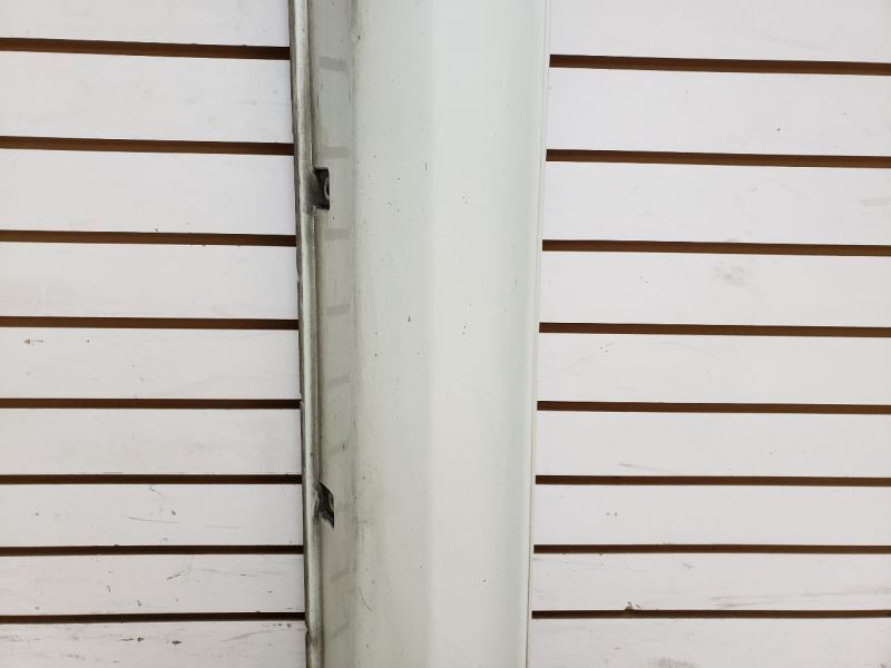 03-04 Infiniti G35 Coupe Driver Rocker Panel Molding White (QX1) OEM 76851AM808