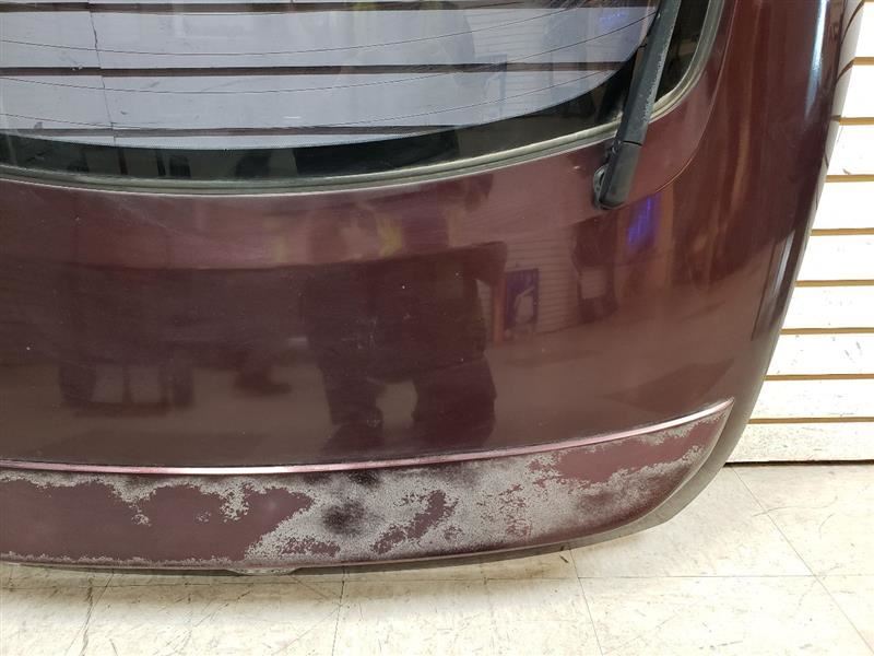 03 Nissan 350z Rear Decklid Burgundy (AX8) OEM K0100CD0AM