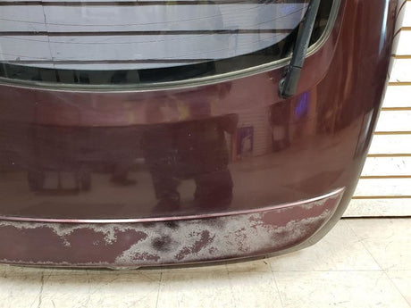 03 Nissan 350z Rear Decklid Burgundy (AX8) OEM K0100CD0AM