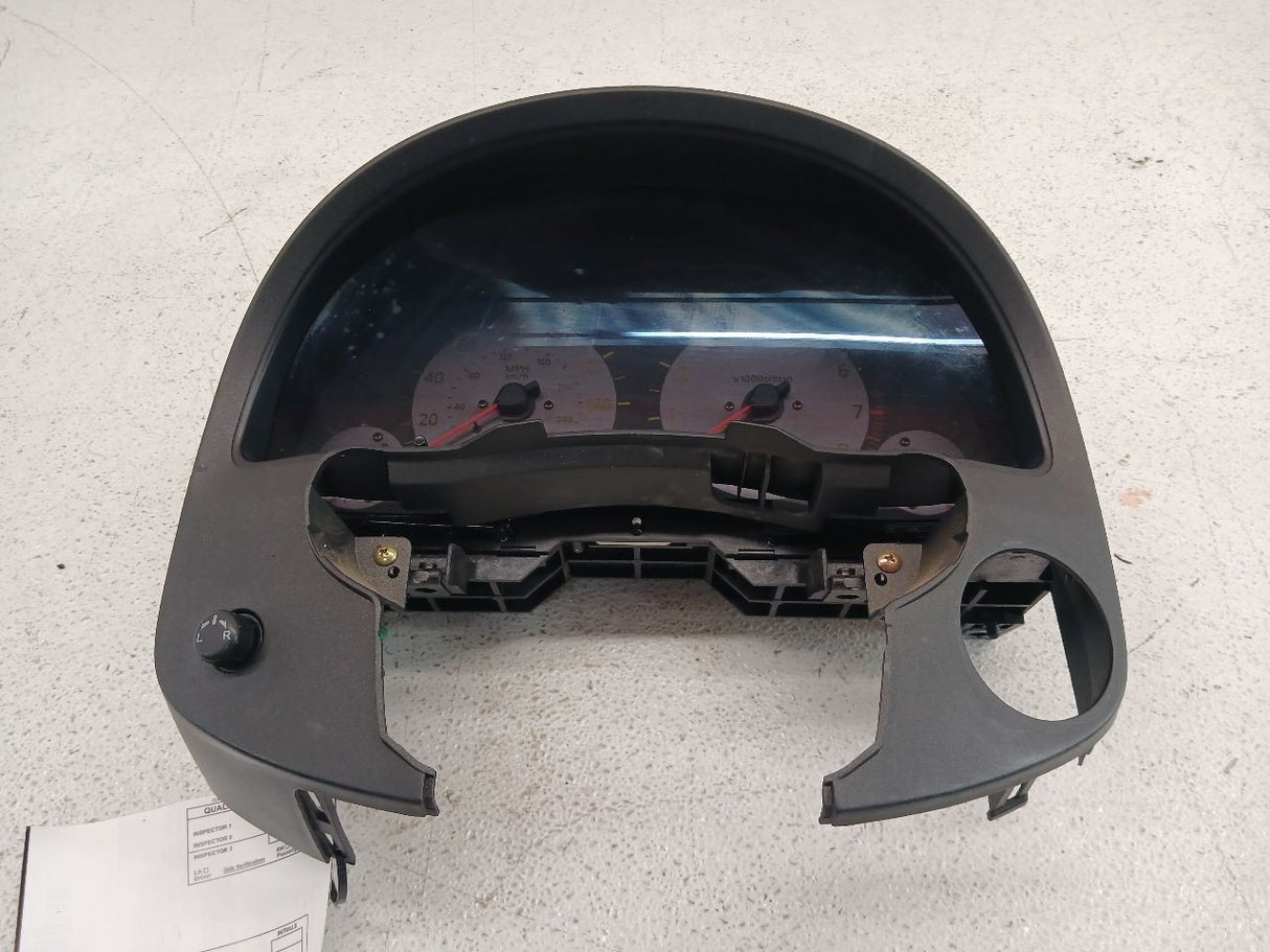 03 INFINITI G35 Cpe A/T Speedometer Cluster Assy w/o Nav 128k OEM 24814AC107