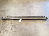1995 NISSAN 300ZX Front Right Rocker Panel Side Skirt Silver/KL0 OEM 76412-30P60