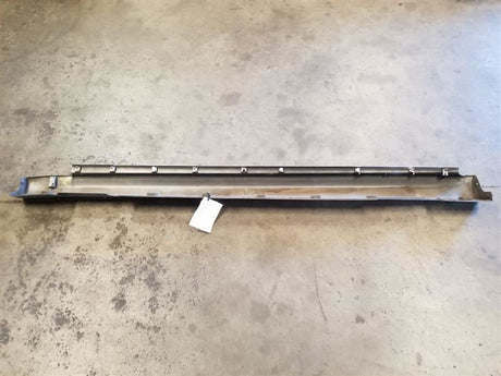 1995 NISSAN 300ZX Front Right Rocker Panel Side Skirt Silver/KL0 OEM 76412-30P60