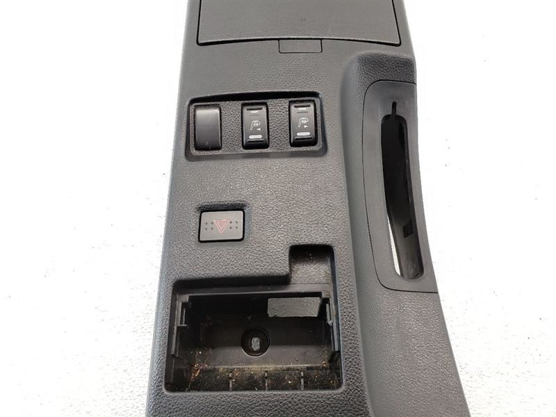 03-04 Nissan 350Z A/T Center Console (Black) OEM