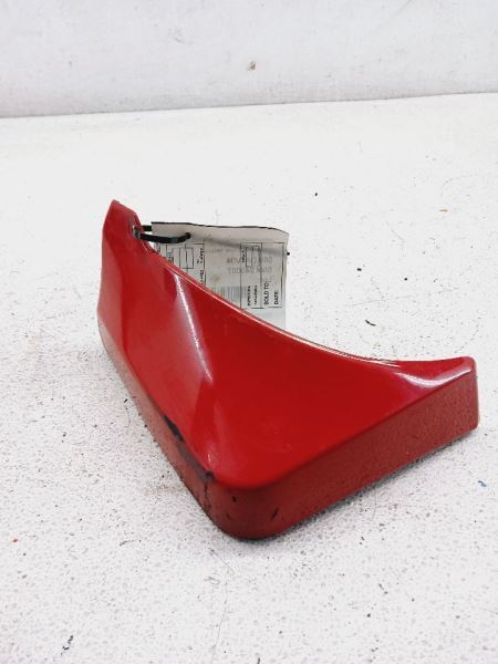 03-04 Nissan 350Z CONV R/R Rear Right Mud Flaps Red(AX6) OEM