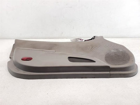 03-05 Nissan 350z Driver Door Trim Panel Frost (K) OEM 80901CD201