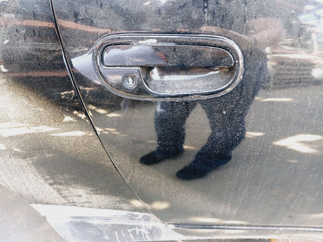 90-92 NISSAN 300ZX 2+2 Passenger Door Handle Black/732 OEM 80606-30P00