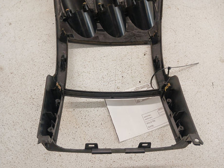 03-04 NISSAN 350Z Center Radio Dash Bezel Black/G OEM 68260-CD00A