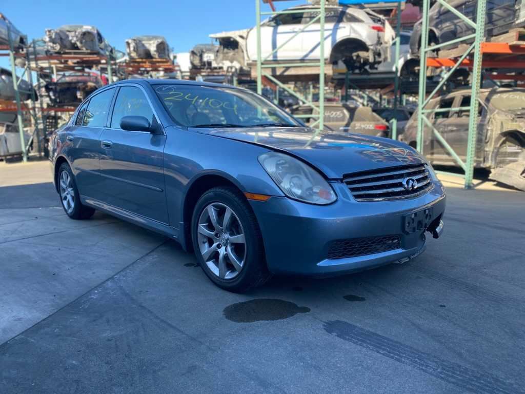 03-04 NISSAN 350Z 04-07 INFINITI G35 Stabilizer Bar RWD OEM 54610AM001