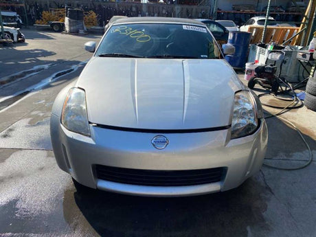 03-04 Nissan 350z Conv. Fuel Filler Door Silver (KY0) OEM 78830CD061